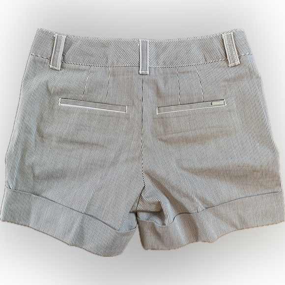 White House Black Market Striped Shorts - Picture 7 of 13